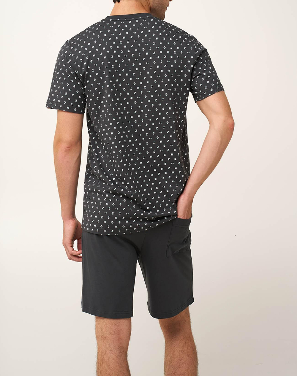 VAMP ΠΥΖΑΜΑ 24682-102 DarkGray φωτογραφία