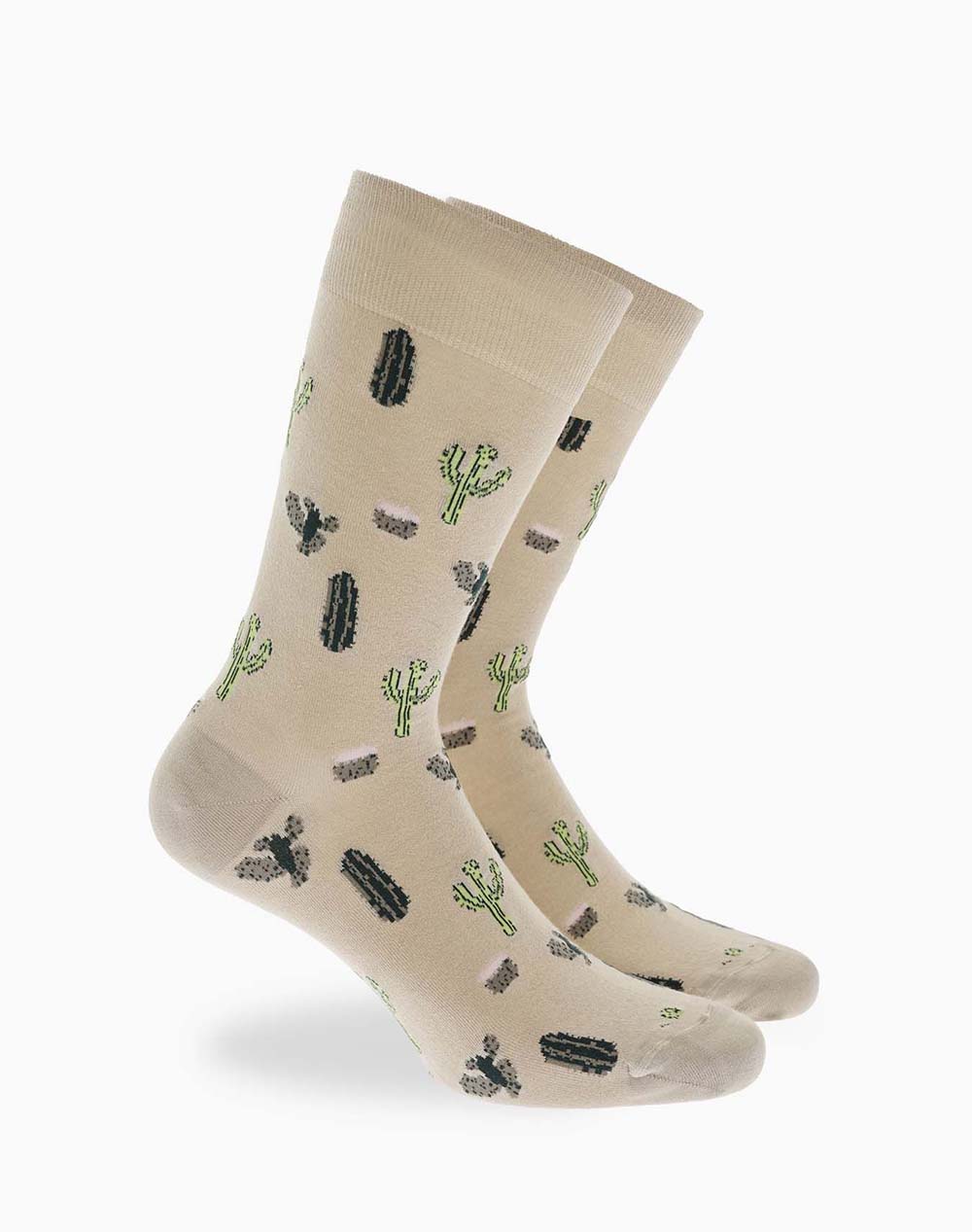 WALK ΑΝΔΡΙΚΕΣ ΚΑΛΤΣΕΣ BAMBOO ΜΕ ΣΧΕΔΙΟ W304-50-19 Biege