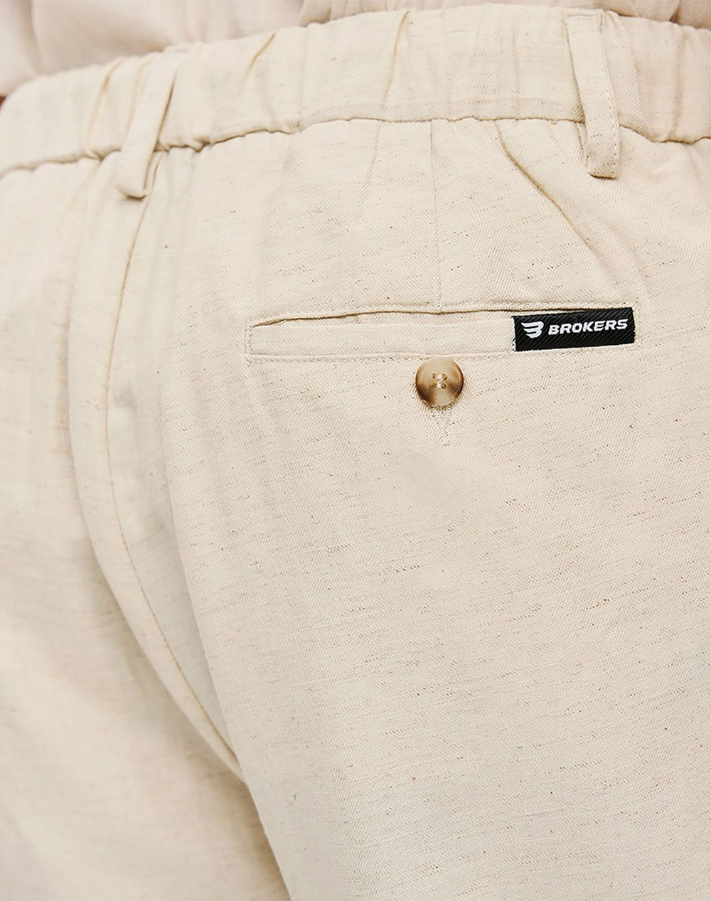 BROKERS ΑΝΔΡΙΚΟ ΠΑΝΤΕΛΟΝΙ ΒΑΜΒΑΚΕΡΟ 26014108487-6 SandyBrown φωτογραφία