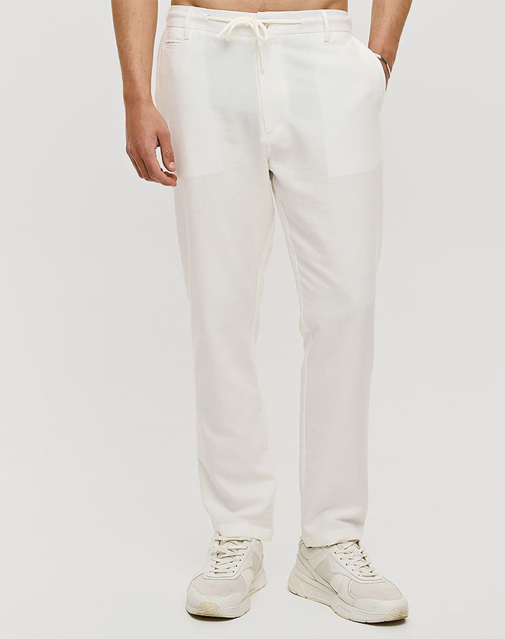 BROKERS ΑΝΔΡΙΚΟ ΠΑΝΤΕΛΟΝΙ ΒΑΜΒΑΚΕΡΟ 26014108487-1 White