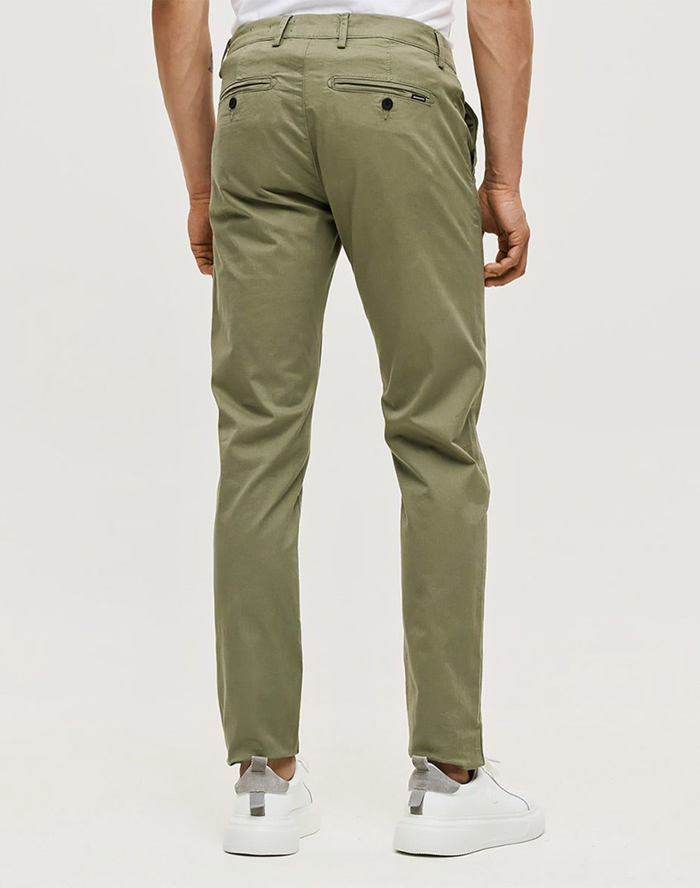 BROKERS ΑΝΔΡΙΚΟ ΠΑΝΤΕΛΟΝΙ 26014402451-61100 Olive φωτογραφία