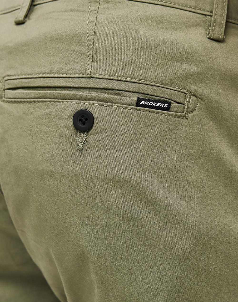 BROKERS ΑΝΔΡΙΚΟ ΠΑΝΤΕΛΟΝΙ 26014402451-61100 Olive φωτογραφία