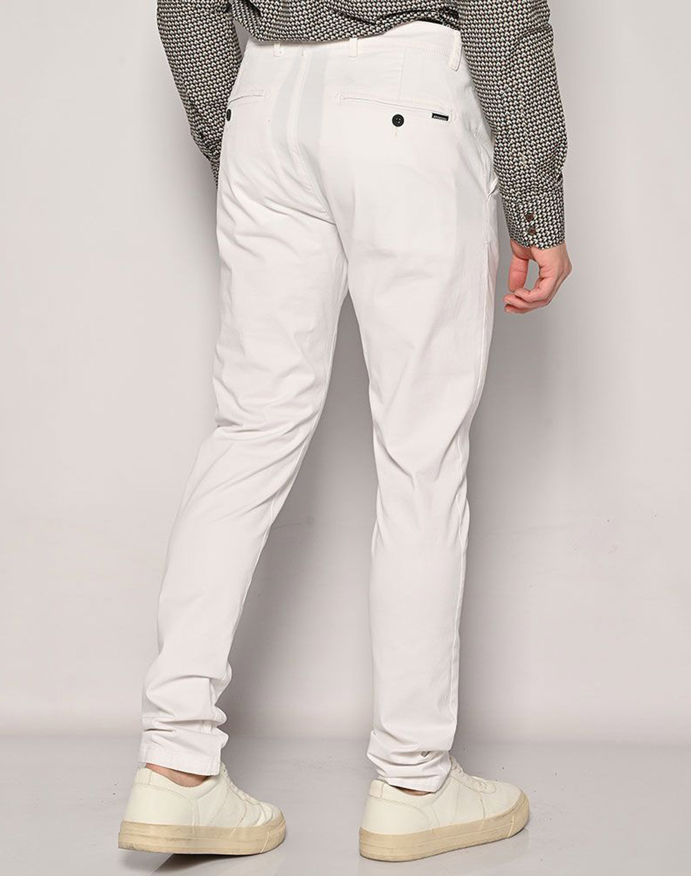 BROKERS ΑΝΔΡΙΚΟ ΠΑΝΤΕΛΟΝΙ 26014402451-1 White φωτογραφία