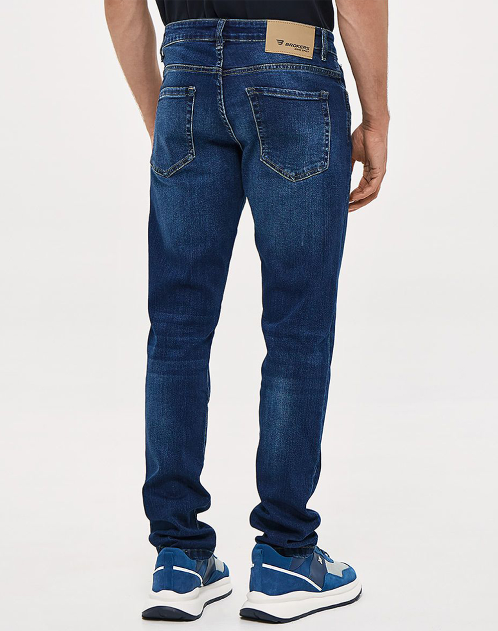 BROKERS ΑΝΔΡΙΚΟ ΠΑΝΤΕΛΟΝΙ JEAN 26013212356-70 DenimBlue φωτογραφία