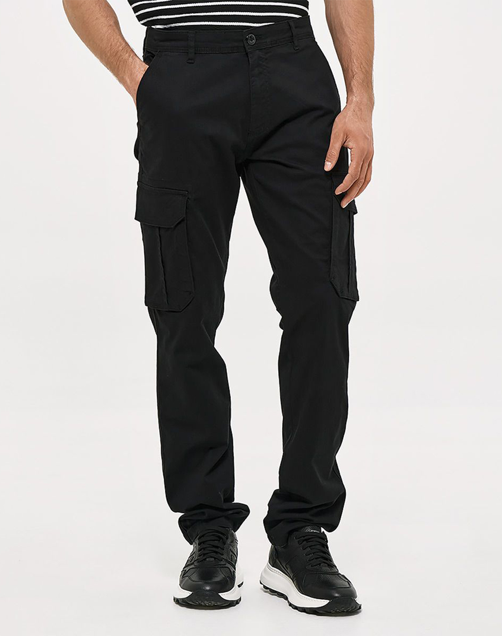 BROKERS ΑΝΔΡΙΚΟ ΠΑΝΤΕΛΟΝΙ CARGO 26014504451-80 Black