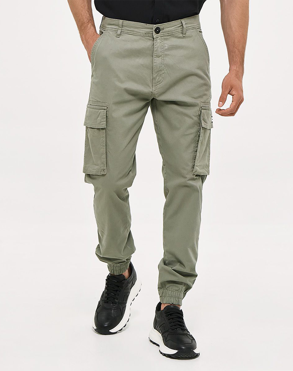 BROKERS ΑΝΔΡΙΚΟ ΠΑΝΤΕΛΟΝΙ CARGO 26014521451-62 Khaki