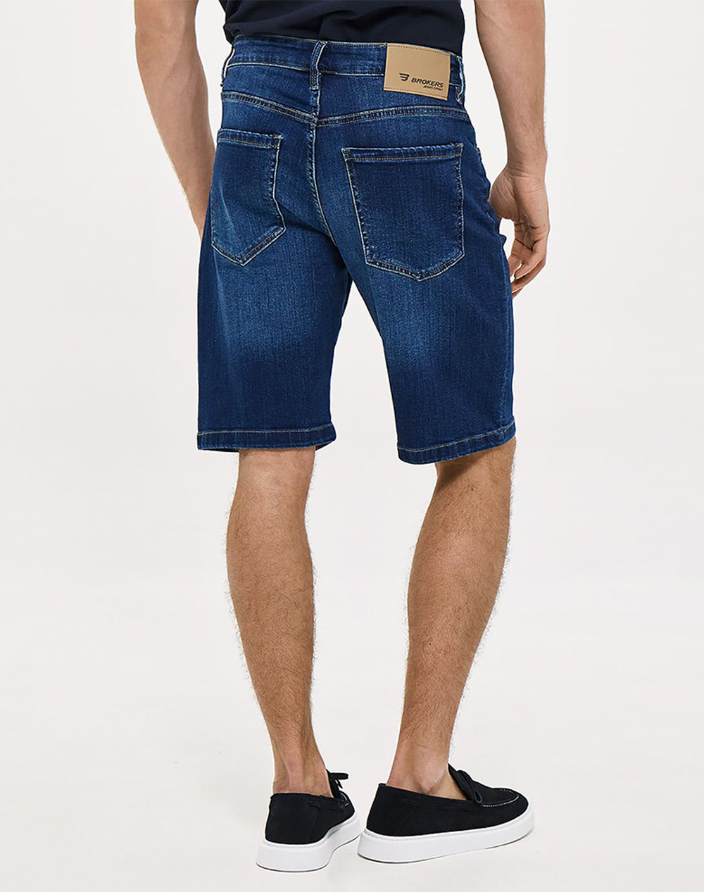 BROKERS ΑΝΔΡΙΚΗ ΒΕΡΜΟΥΔΑ JEAN 26015612558-70 DenimBlue φωτογραφία