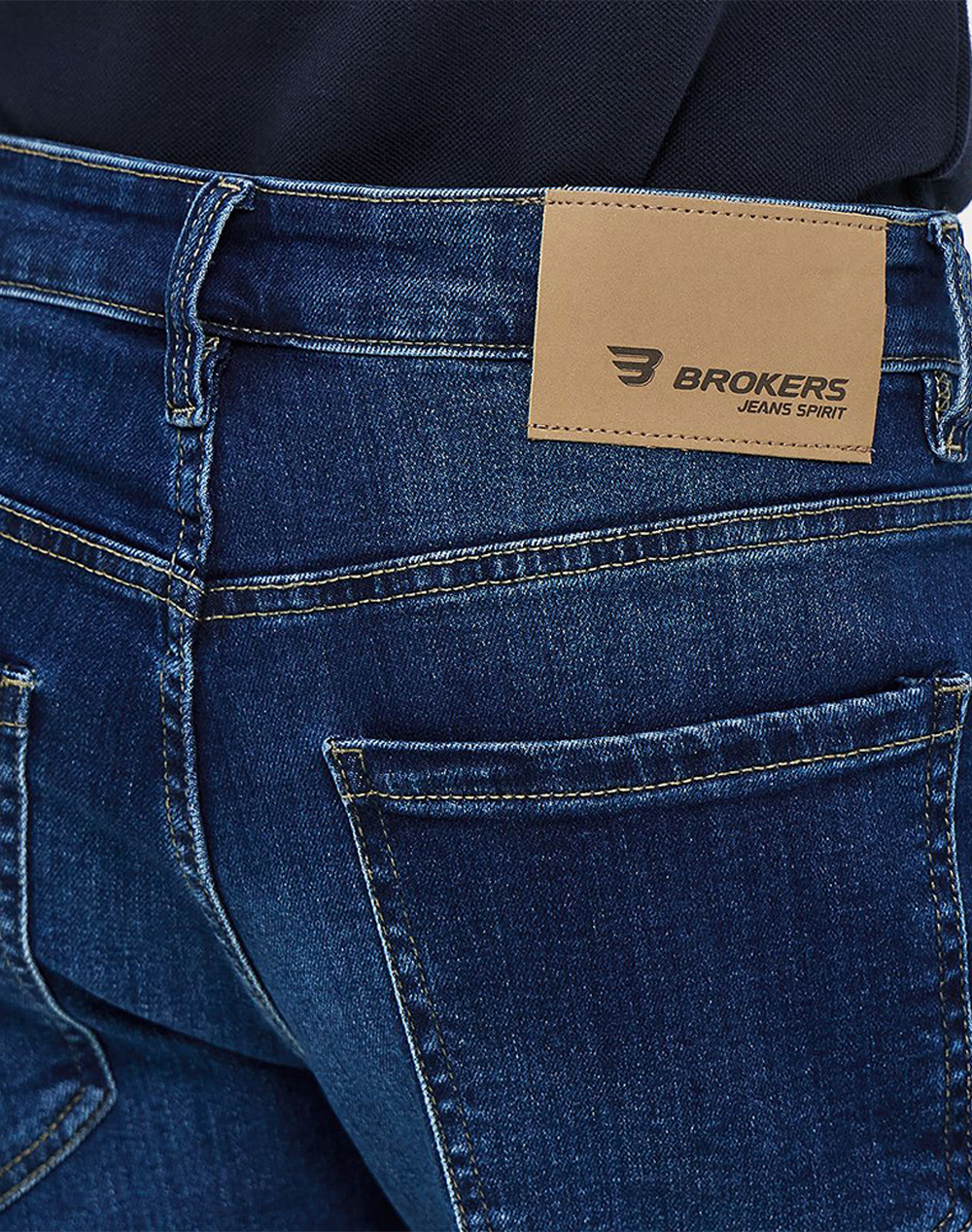 BROKERS ΑΝΔΡΙΚΗ ΒΕΡΜΟΥΔΑ JEAN 26015612558-70 DenimBlue φωτογραφία