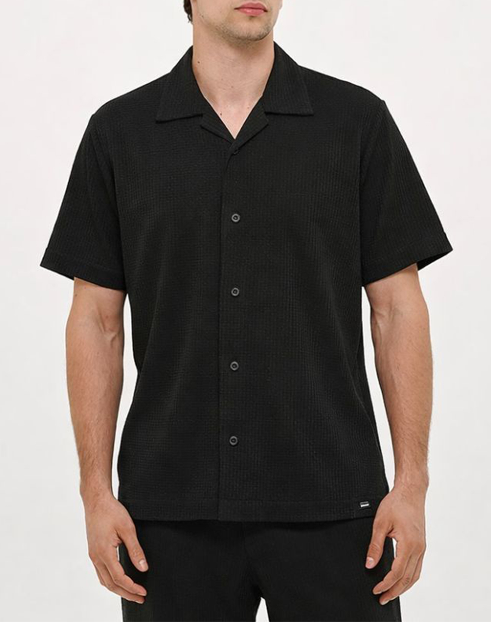 BROKERS ΑΝΔΡΙΚΟ ΠΟΥΚΑΜΙΣΟ REGULAR 26016397575-80 Black