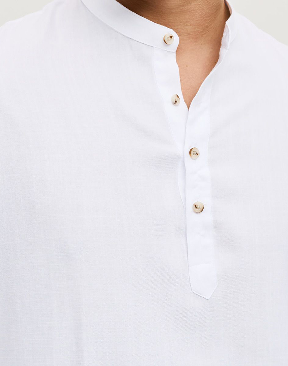 Brokers Ανδρικό Πουκαμισο Regular 25016891652-1 White ανδρικά ρούχα πουκάμισα Politikos Shop Πολιτικός