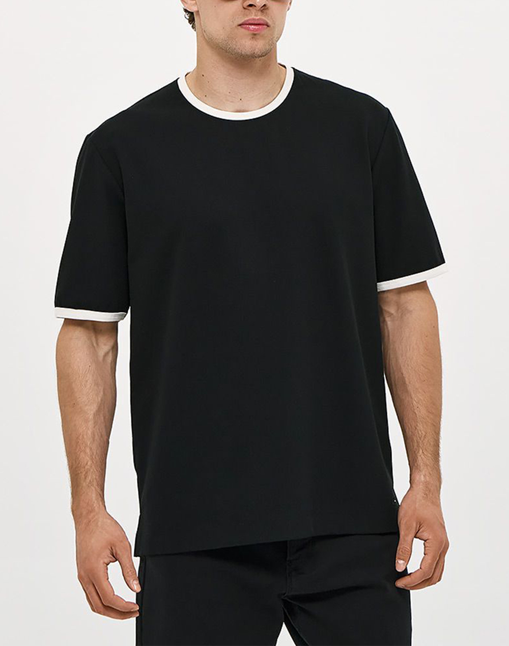 BROKERS ΑΝΔΡΙΚΟ T-SHIRT 26017238775-80 Black