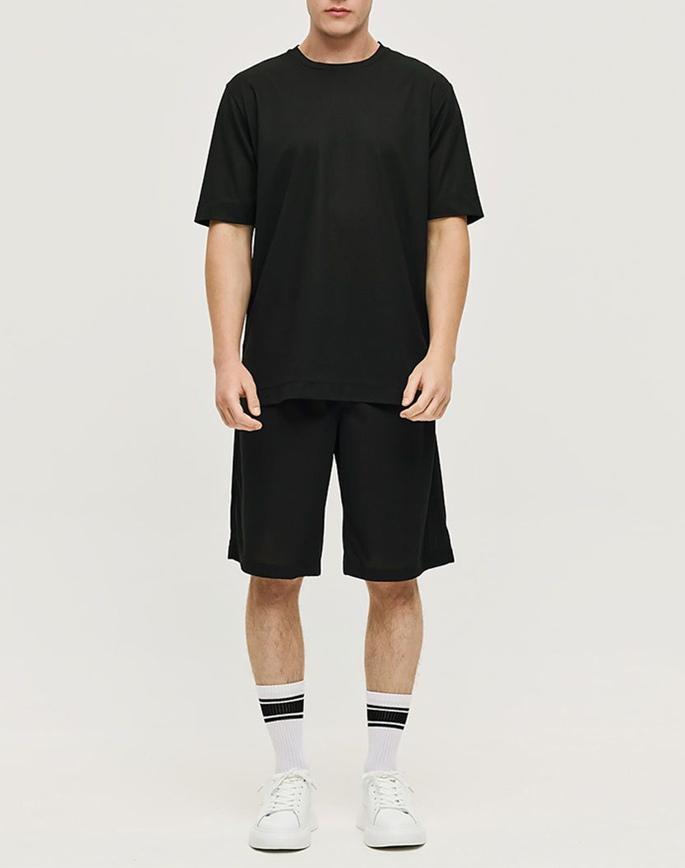 Brokers Ανδρικό T-Shirt 26017232773-80 Black ανδρικά ρούχα μπλούζες Politikos Shop Πολιτικός