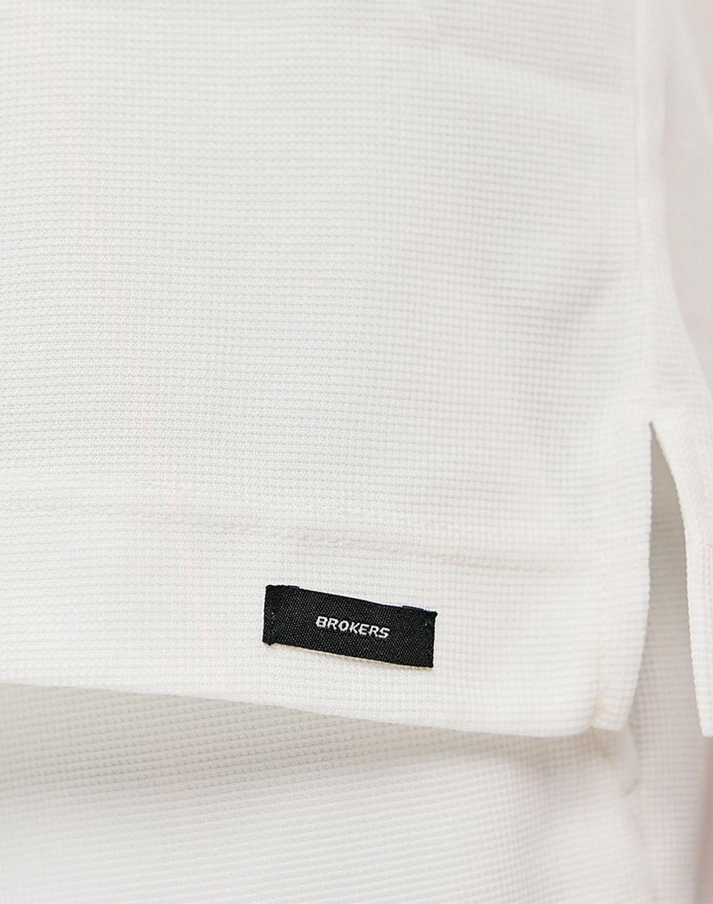 Brokers Ανδρικό T-Shirt 26017232773-3 Ecru ανδρικά ρούχα μπλούζες Politikos Shop Πολιτικός