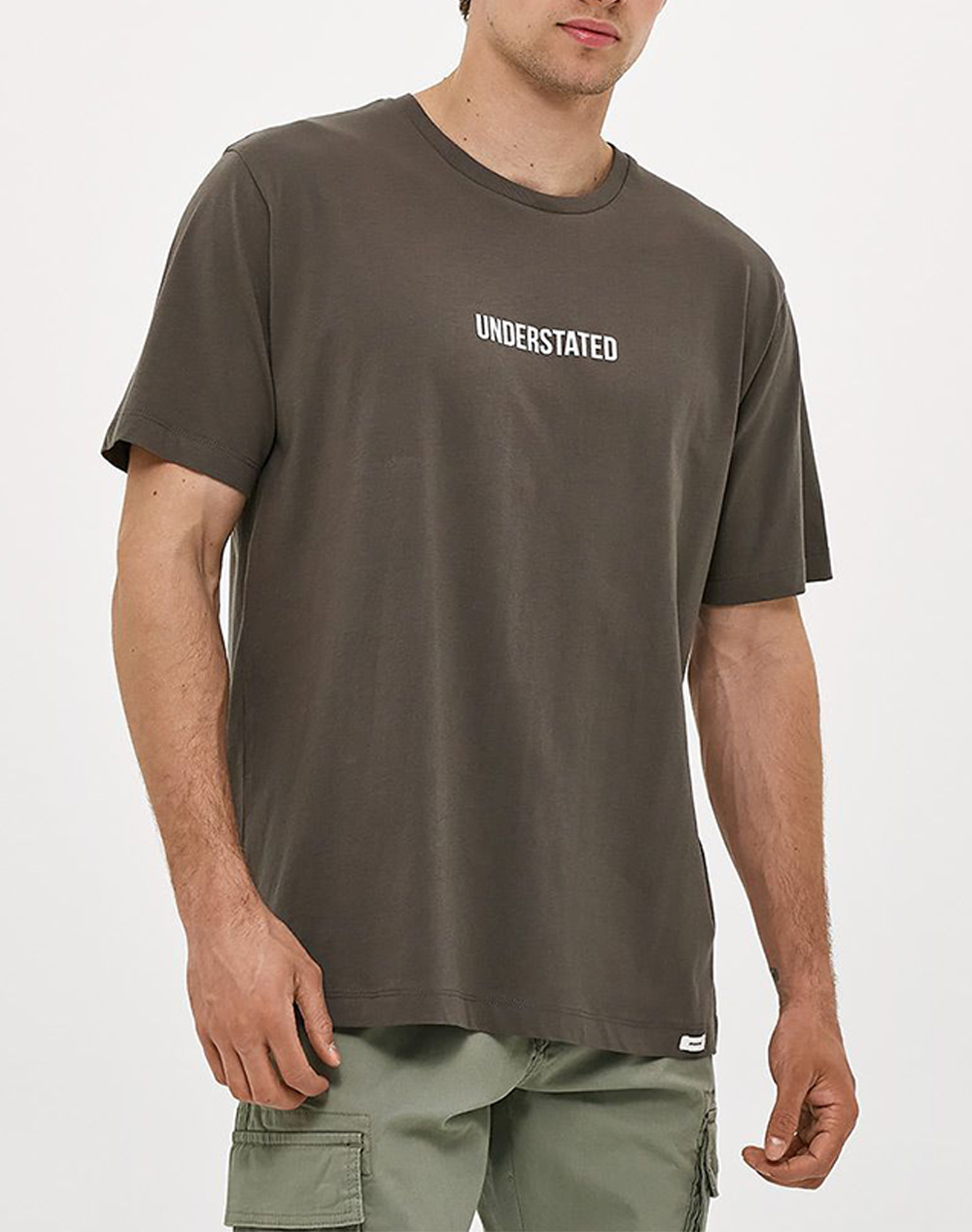 BROKERS ΑΝΔΡΙΚΟ T-SHIRT 26017119751-82 DarkSlateGrey