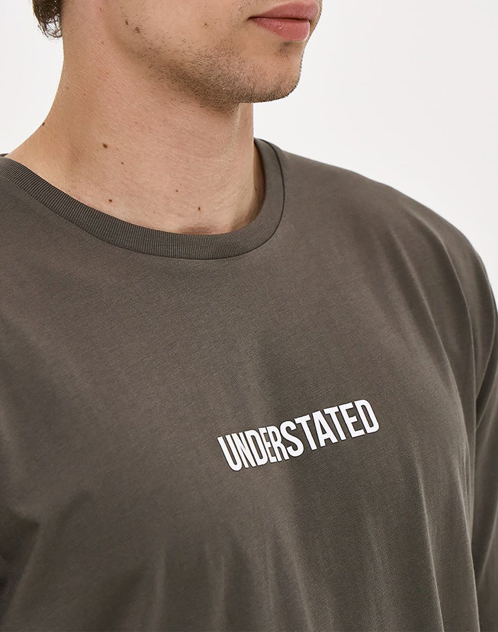 Brokers Ανδρικό T-Shirt 26017119751-82 Darkslategrey ανδρικά ρούχα μπλούζες Politikos Shop Πολιτικός