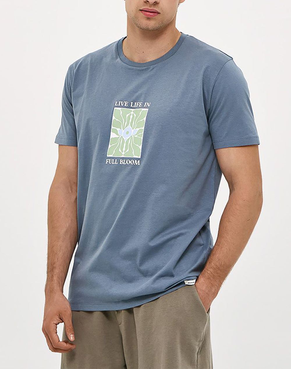 BROKERS ΑΝΔΡΙΚΟ T-SHIRT 26017115751-74 RafBlue