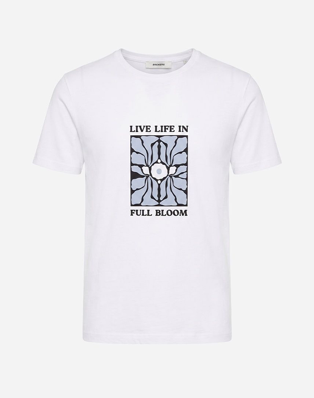 BROKERS ΑΝΔΡΙΚΟ T-SHIRT 26017115751-1 White