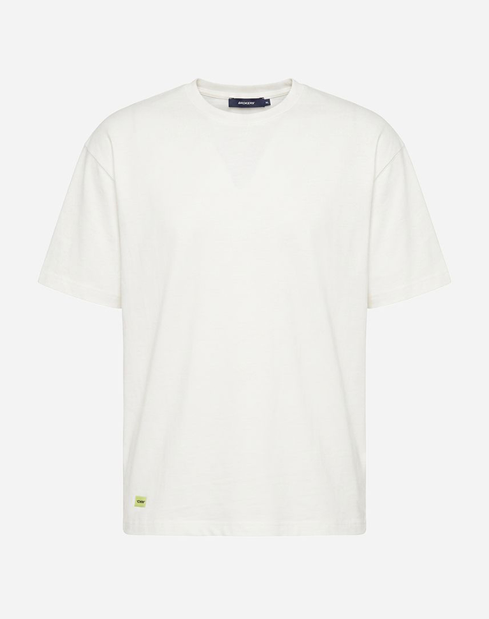 BROKERS ΑΝΔΡΙΚΟ T-SHIRT 26017330752-3 Ecru