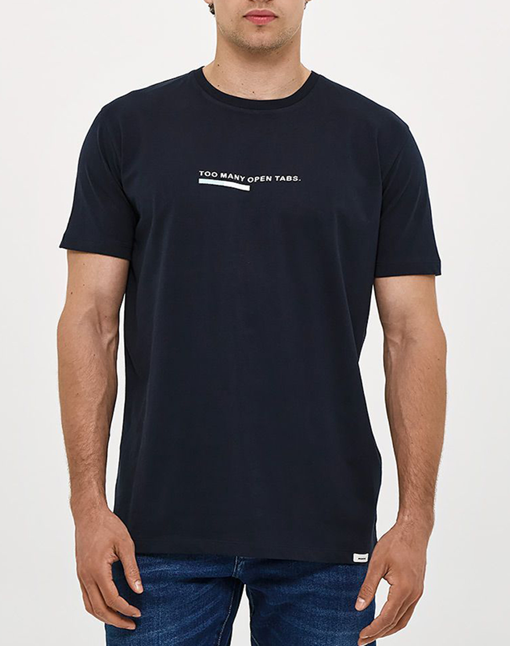BROKERS ΑΝΔΡΙΚΟ T-SHIRT 26017111751-77 DarkBlue
