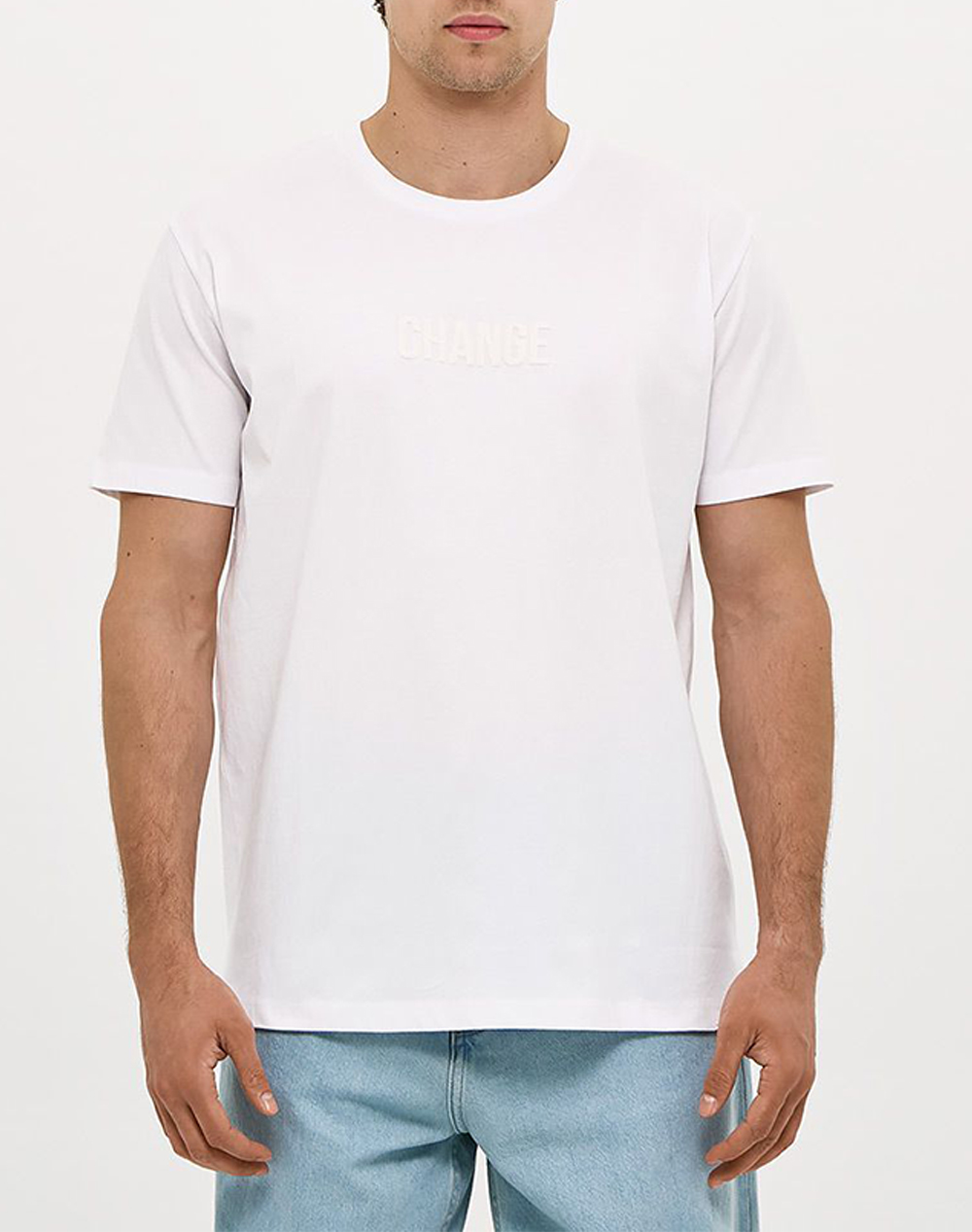 BROKERS ΑΝΔΡΙΚΟ T-SHIRT 26017112751-1 White