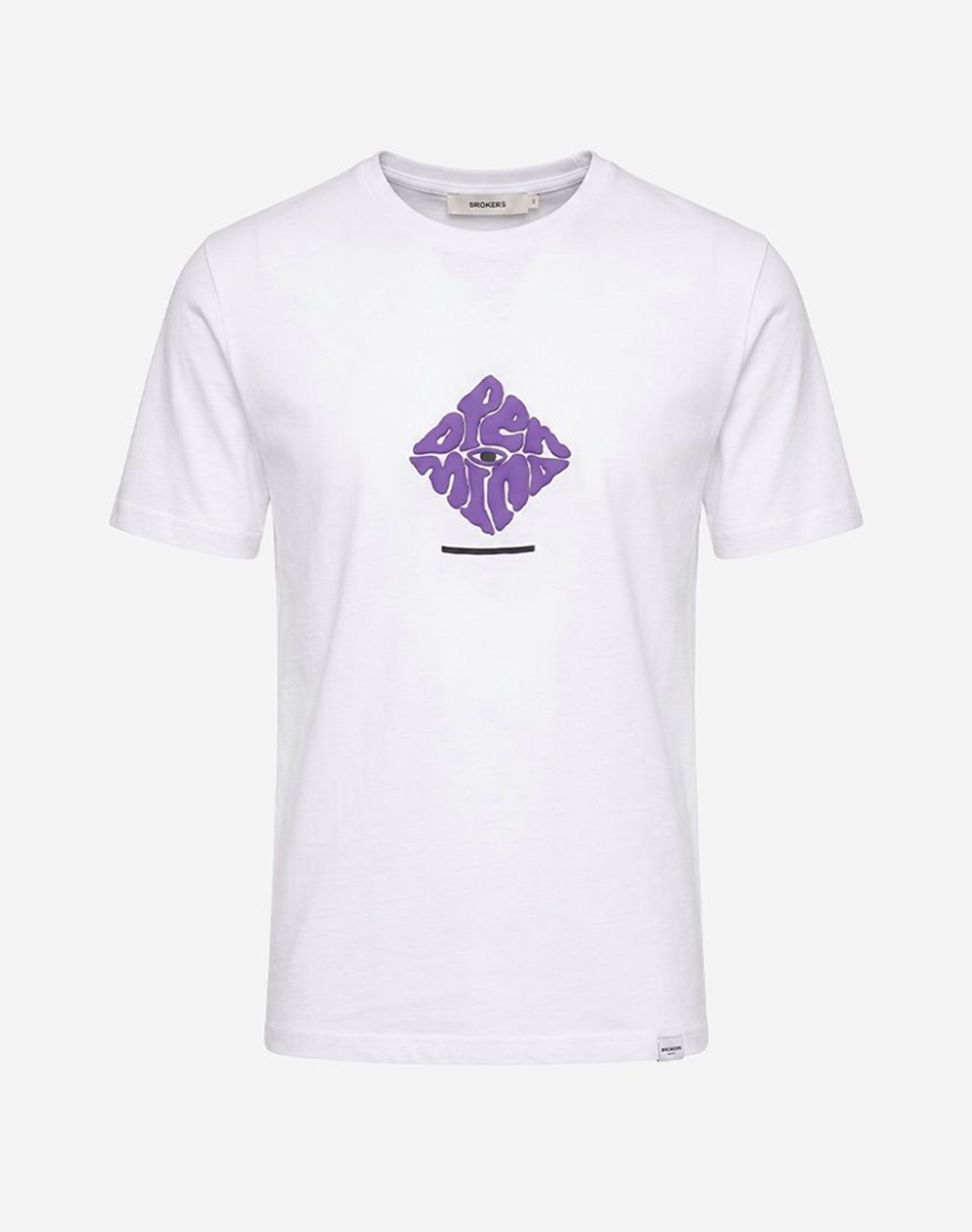 BROKERS ΑΝΔΡΙΚΟ T-SHIRT 26017107751-1 White