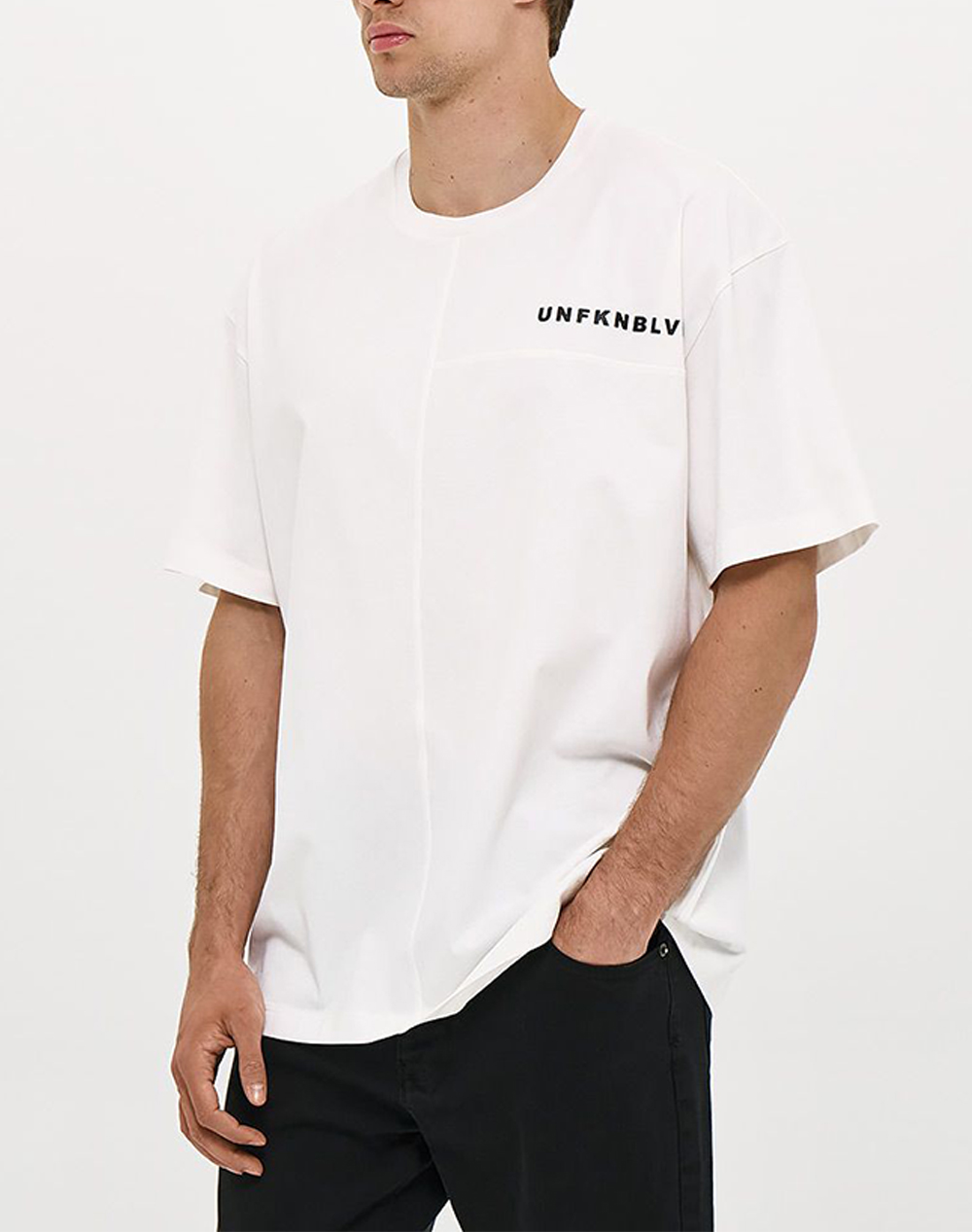 BROKERS ΑΝΔΡΙΚΟ T-SHIRT 26017217752-3 Ecru