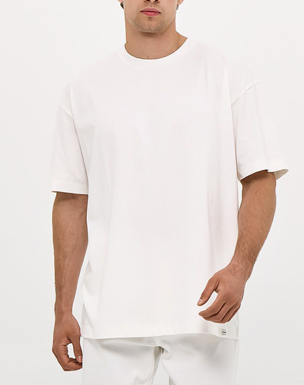 BROKERS ΑΝΔΡΙΚΟ T-SHIRT 26017220752-3 Ecru