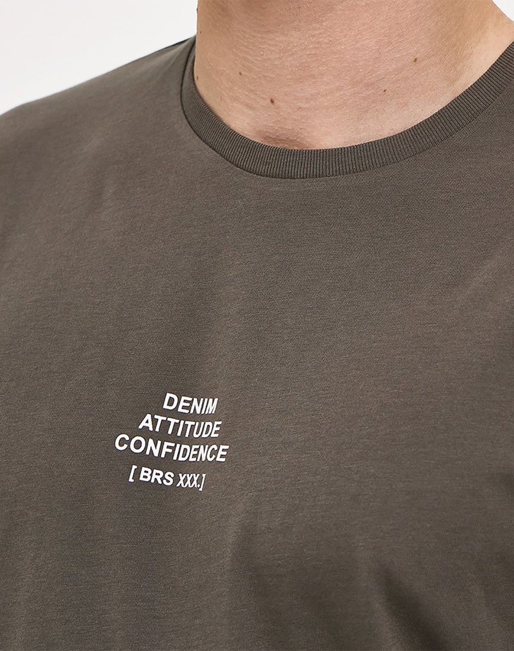 Brokers Ανδρικό T-Shirt 26017105751-82 Mixed ανδρικά ρούχα μπλούζες Politikos Shop Πολιτικός
