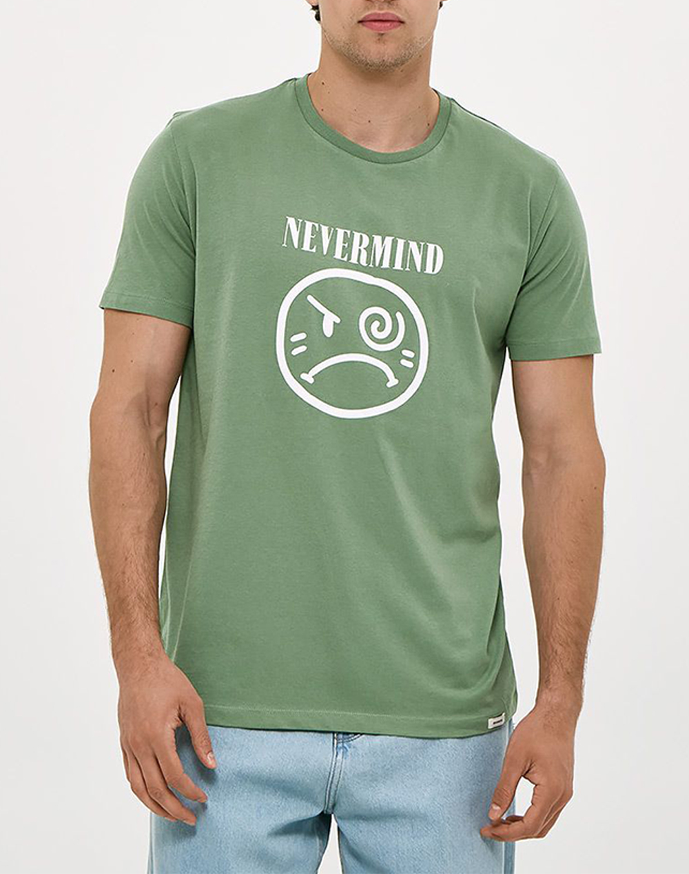 BROKERS ΑΝΔΡΙΚΟ T-SHIRT 26017113751-60 Green