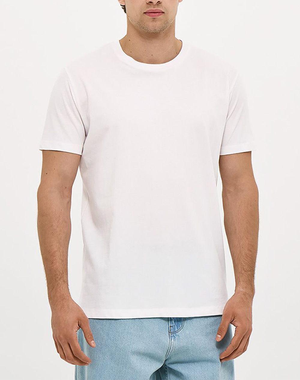 BROKERS ΑΝΔΡΙΚΟ T-SHIRT 26017116751-1 White