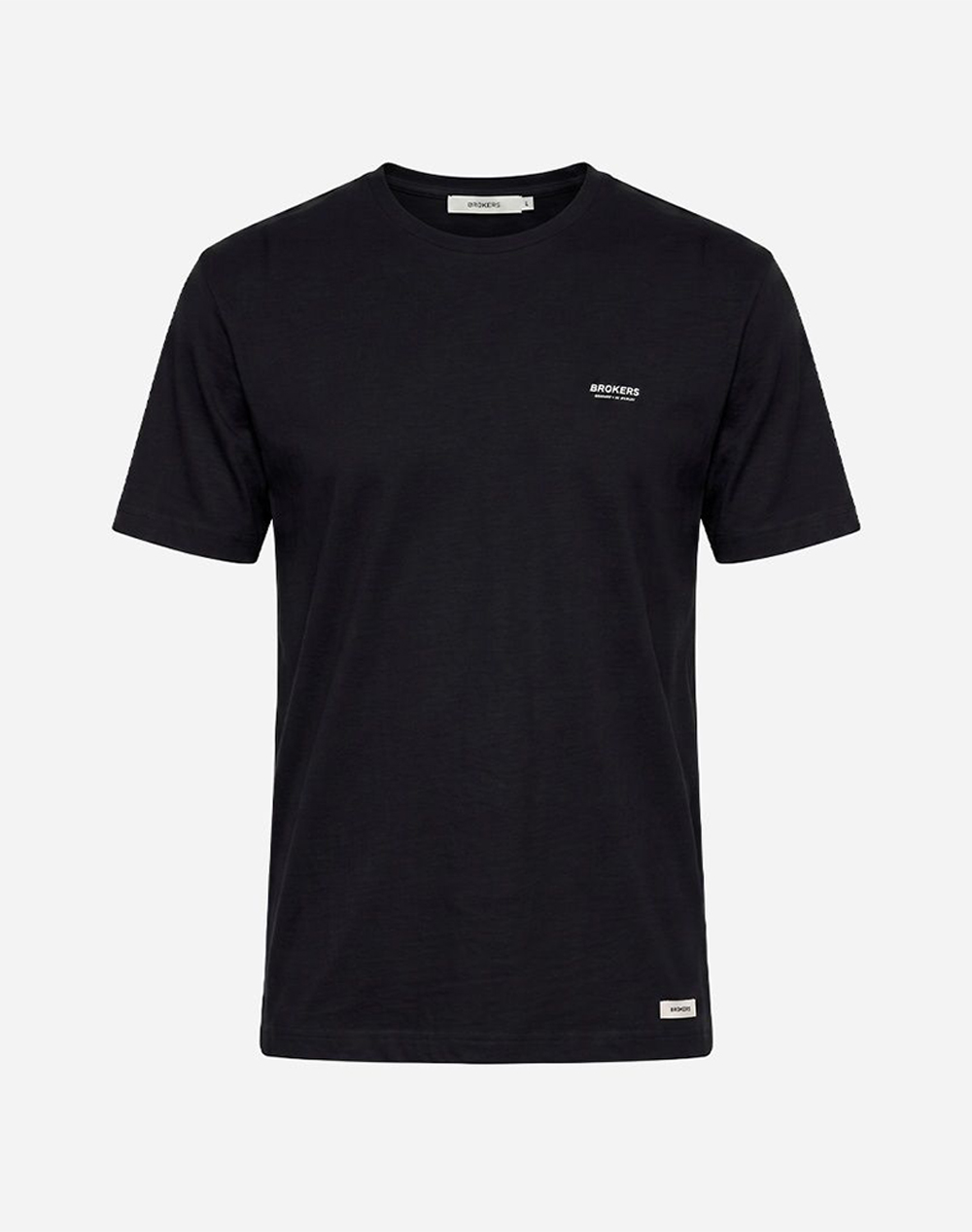 BROKERS ΑΝΔΡΙΚΟ T-SHIRT 26017100751-80 Black