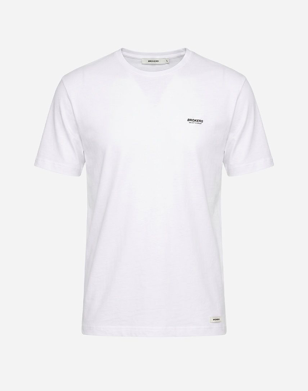 BROKERS ΑΝΔΡΙΚΟ T-SHIRT 26017100751-1 White