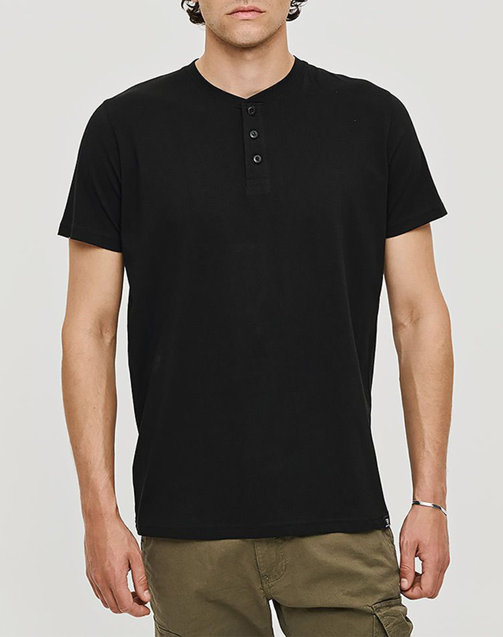 BROKERS ΑΝΔΡΙΚΟ T-SHIRT 26017101751-80 Black
