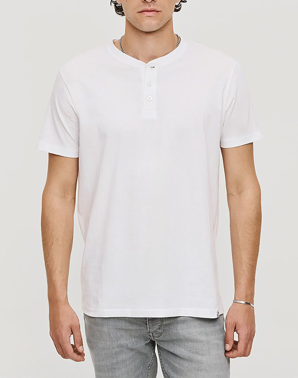 BROKERS ΑΝΔΡΙΚΟ T-SHIRT 26017101751-1 White