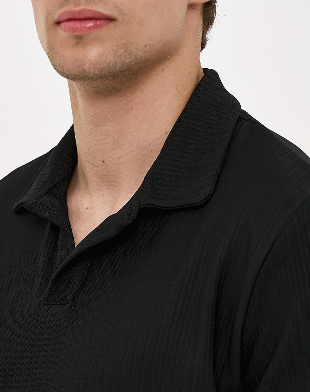 BROKERS ΑΝΔΡΙΚΟ POLO 26017817531-80 Black φωτογραφία