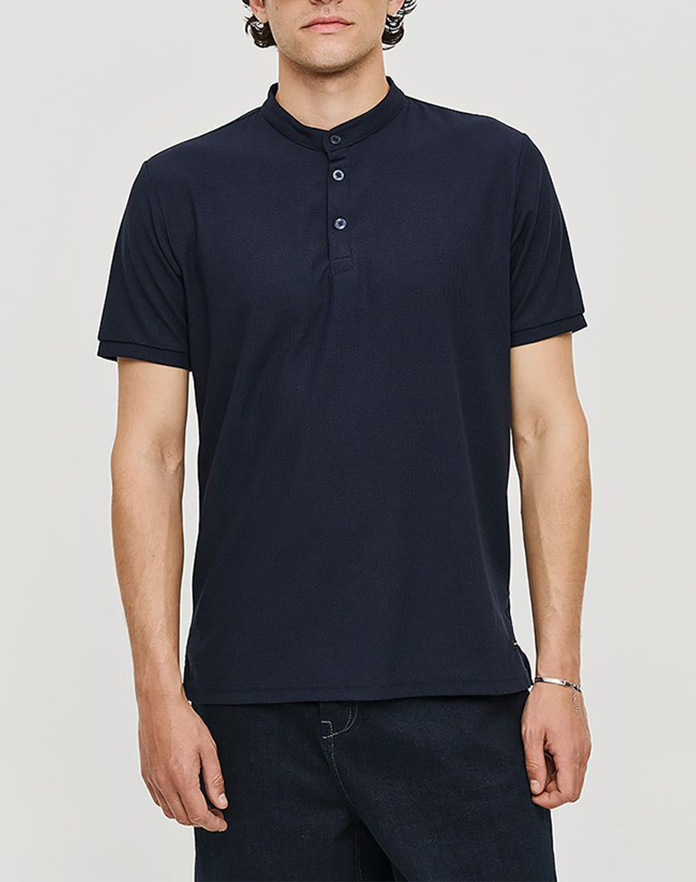 BROKERS ΑΝΔΡΙΚΟ POLO 26017813773-72 DarkBlue