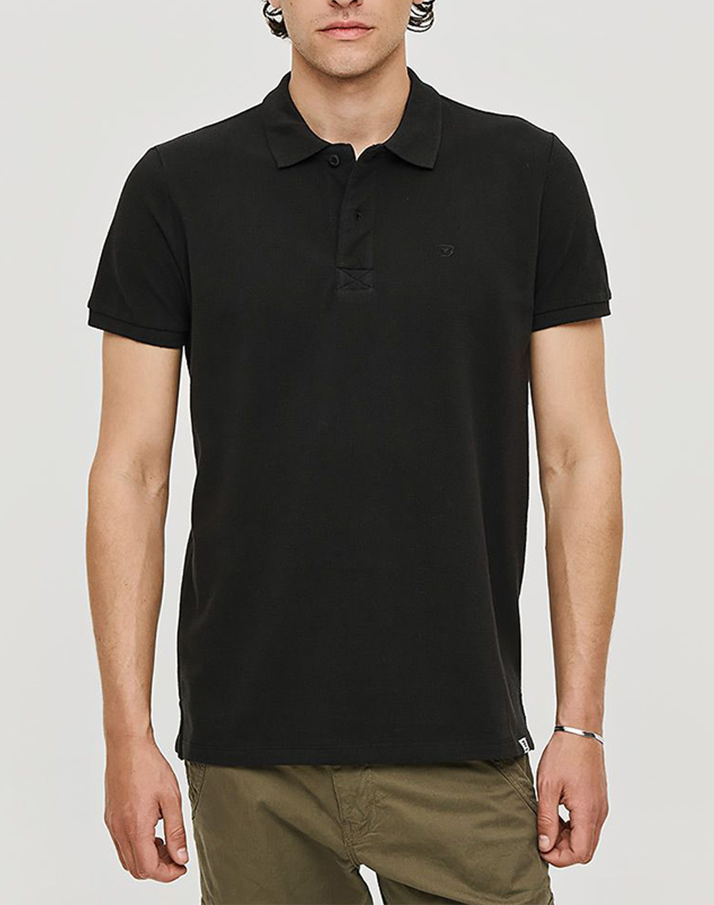 BROKERS ΑΝΔΡΙΚΟ POLO 26017801756-80 Black