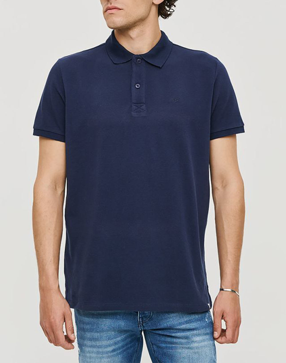 BROKERS ΑΝΔΡΙΚΟ POLO 26017801756-72 DarkBlue