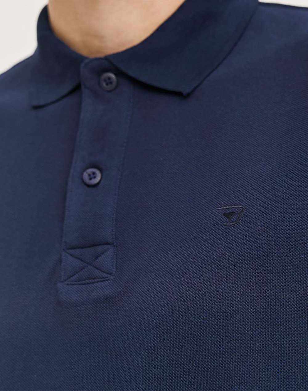 Brokers Ανδρικό Polo 26017801756-72 Darkblue ανδρικά ρούχα μπλούζες Politikos Shop Πολιτικός
