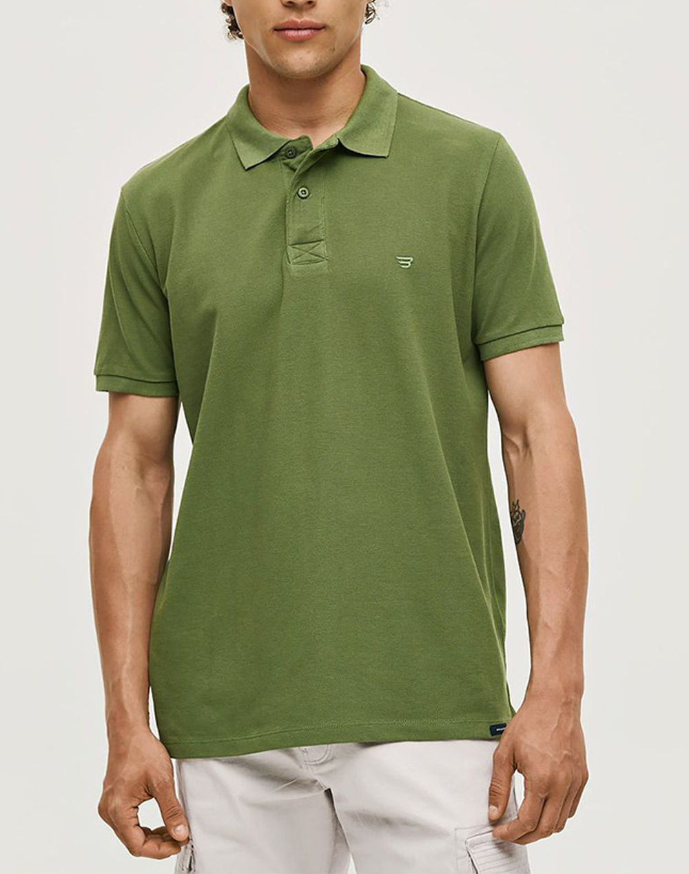 BROKERS ΑΝΔΡΙΚΟ POLO 26017801756-57 Green