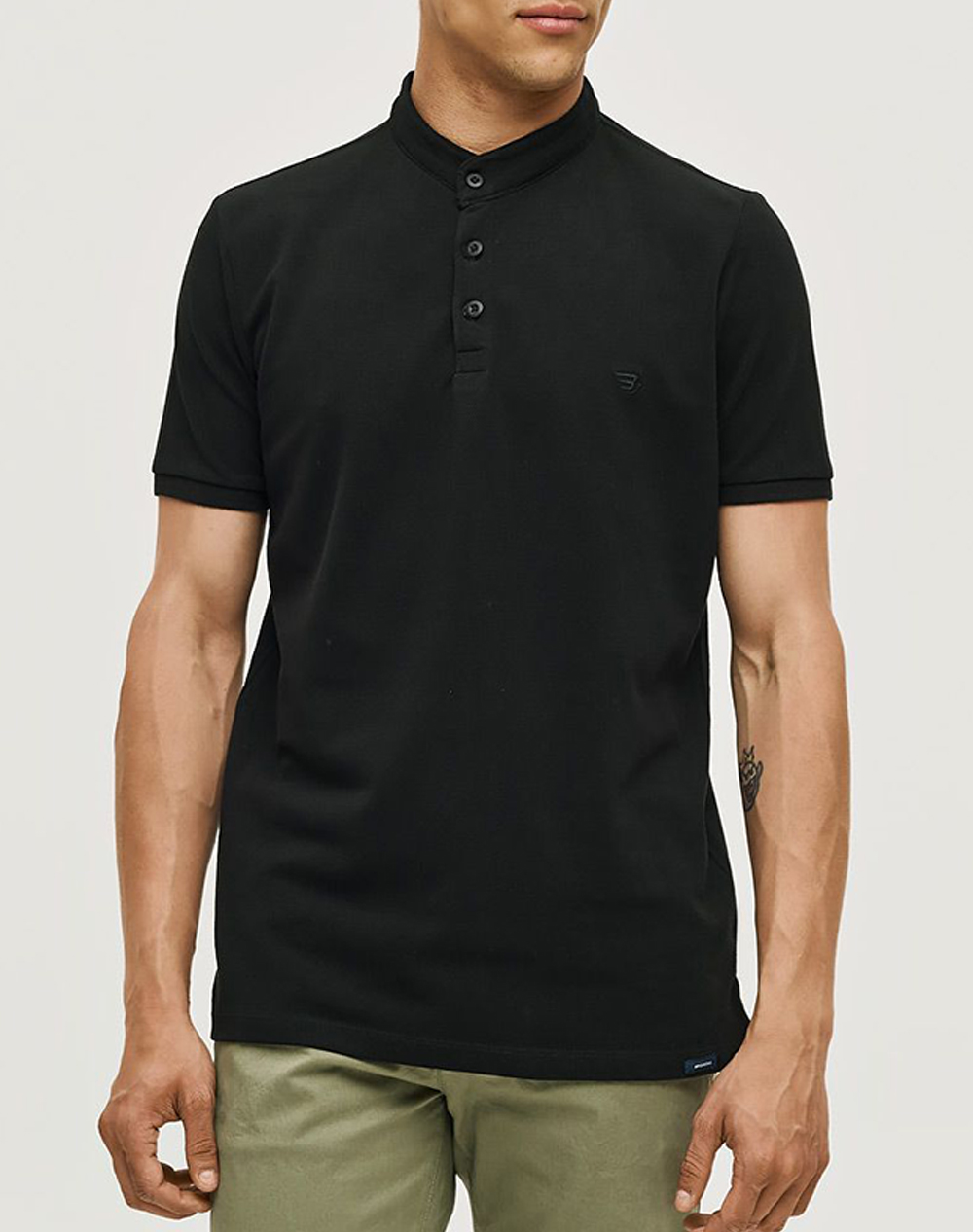 BROKERS ΑΝΔΡΙΚΟ POLO 26017811756-80 Black