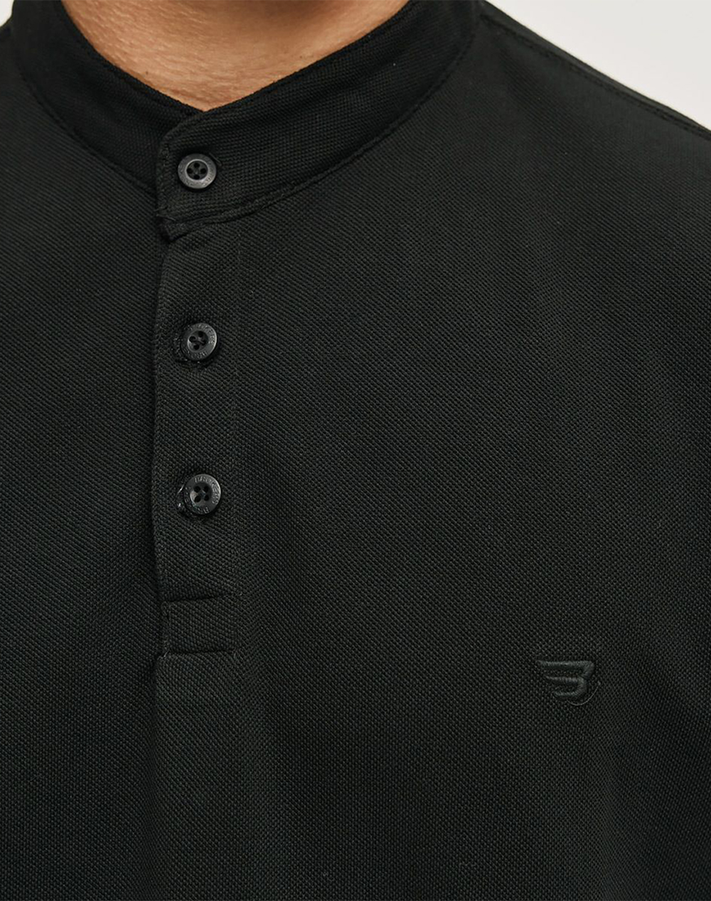 Brokers Ανδρικό Polo 26017811756-80 Black ανδρικά ρούχα μπλούζες Politikos Shop Πολιτικός