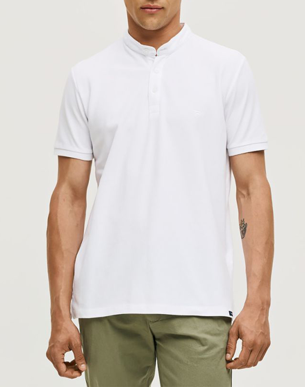 BROKERS ΑΝΔΡΙΚΟ POLO 26017811756-1 White