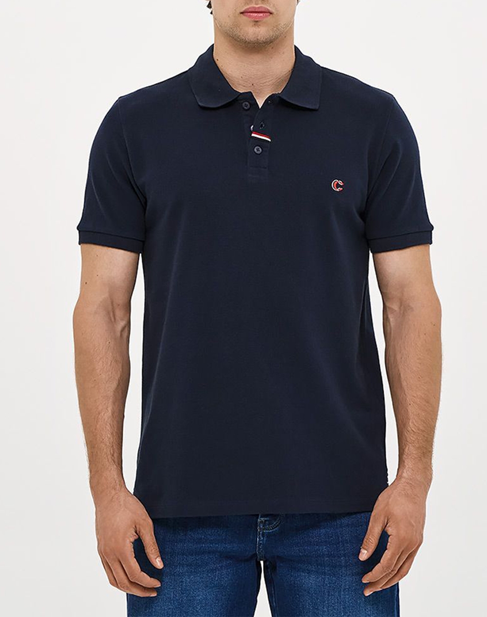 BROKERS ΑΝΔΡΙΚΟ POLO 26017815756-72 DarkBlue