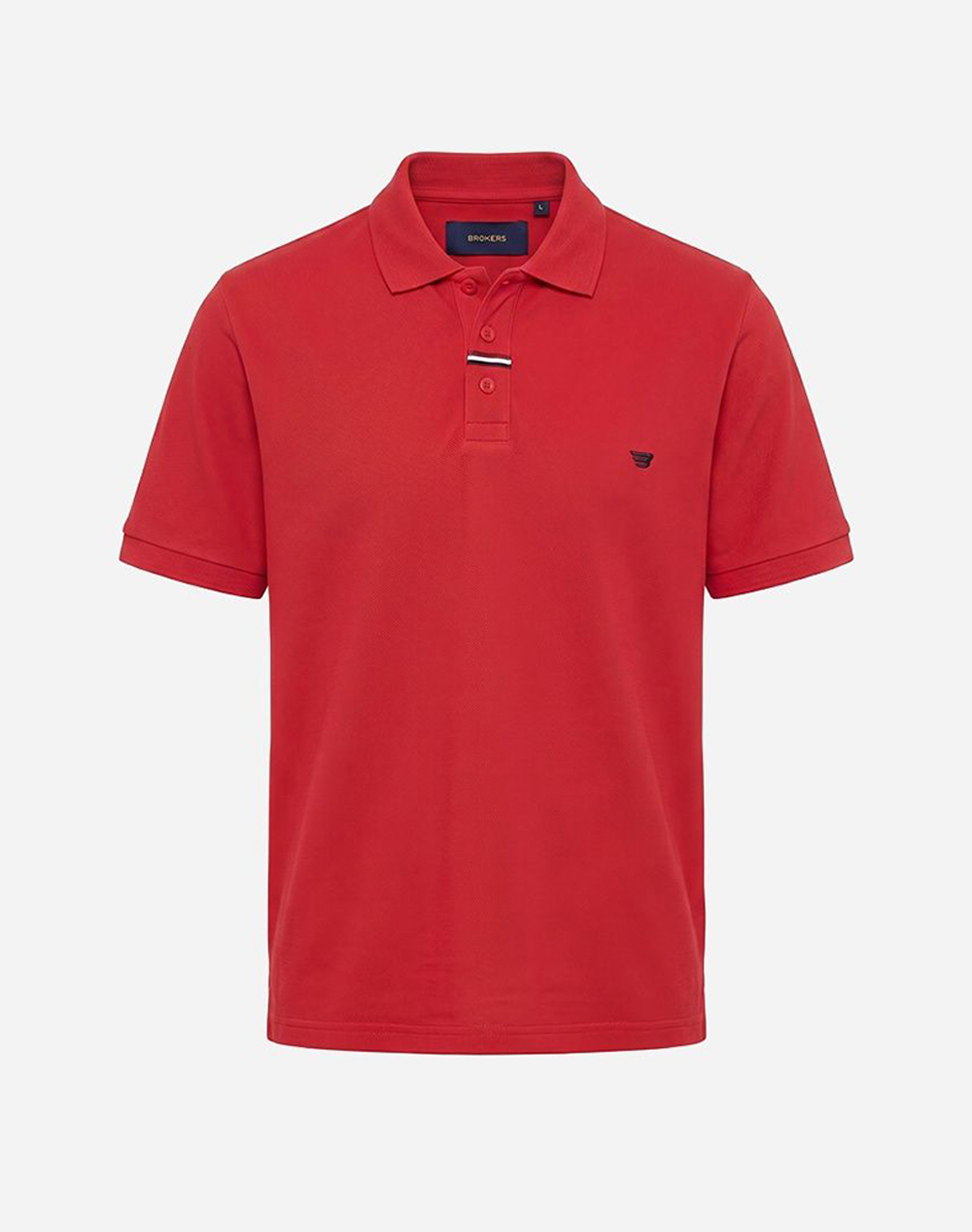 BROKERS ΑΝΔΡΙΚΟ POLO 26017815756-20 Red