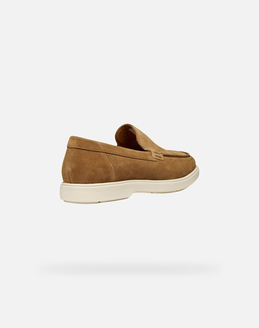 Geox U Spherica Ec17 D - Suede U55Lad00022C6018-C6018 Sandybrown ανδρικά παπούτσια Μοκασινια Politikos Shop Πολιτικός