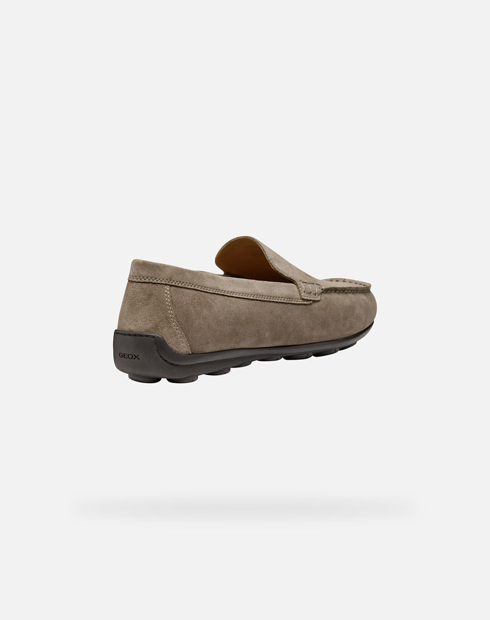 Geox U Spherica Ec16 A - Suede U55Hya00022C1018-C1018 Gray ανδρικά παπούτσια Μοκασινια Politikos Shop Πολιτικός