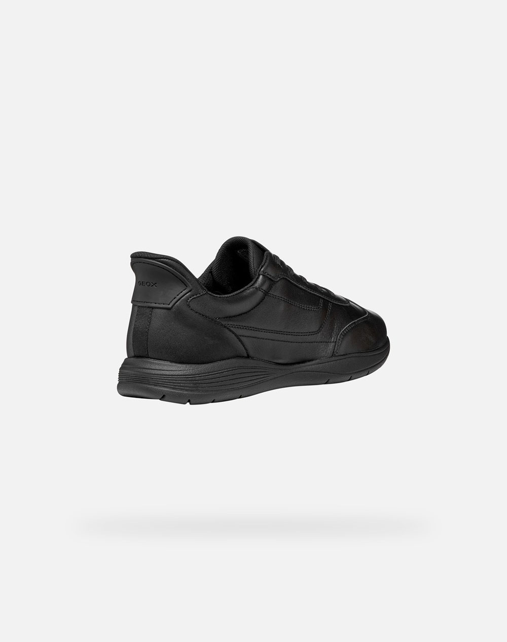 Geox U Spherica Ec2 Plus U65Mwa000Lmc9999-C9999 Black ανδρικά παπούτσια Sneakers Politikos Shop Πολιτικός