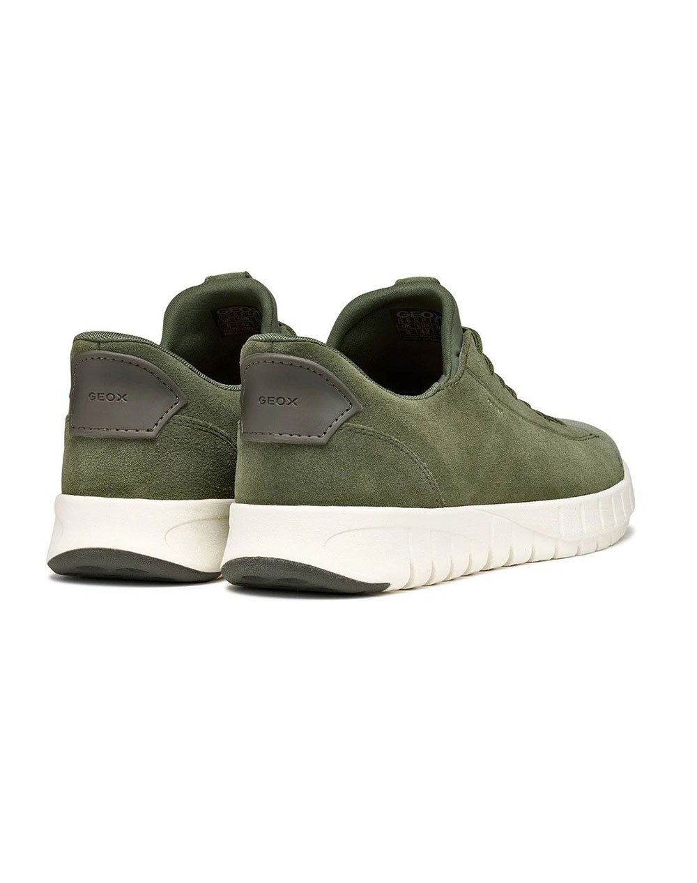 Geox U Flextride Plus U65Maa00022C3704-C3704 Olive ανδρικά παπούτσια Sneakers Politikos Shop Πολιτικός