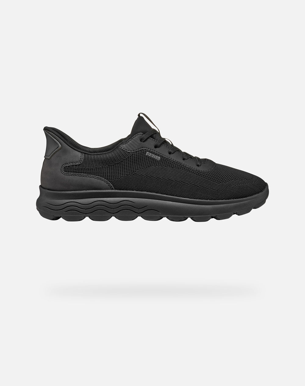 GEOX U SPHERICA PLUS A - KNIT.TE+SY U55MPA06KEKC9999-C9999 Black